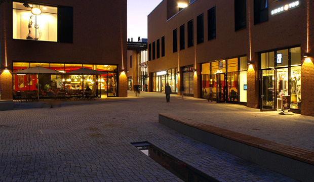 Einkaufszentrum Schwäbisch-Gmünd